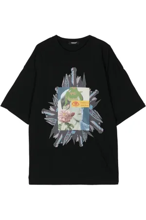 UNDERCOVER T-shirt med grafisk tryk