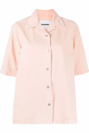 Jil Sander Skjorte med korte ærmer