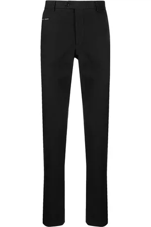 Philipp Plein Chinos med logoplade