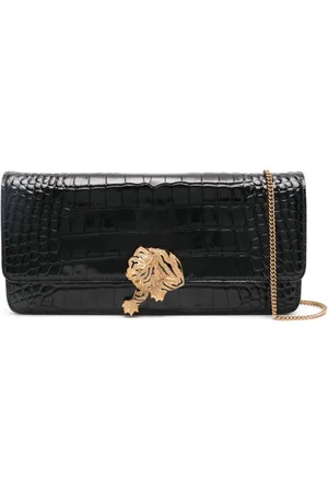Roberto Cavalli Clutch med logoplade