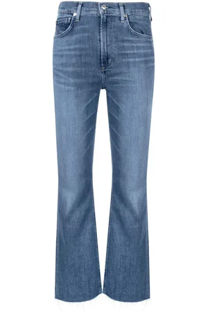 Citizens of Humanity Croppede Isla jeans med bootcut-snit