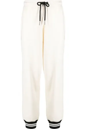 Moncler Joggingbukser med stribet kant