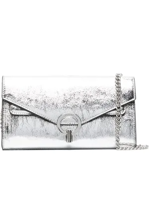 Sandro Metallisk Yza clutch