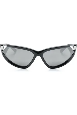 Balenciaga Side Xpander Cat biker-solbriller