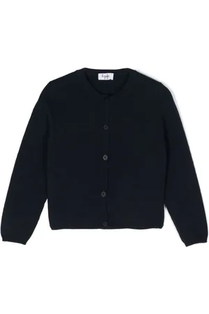 Il gufo Tricot-strikket cardigan