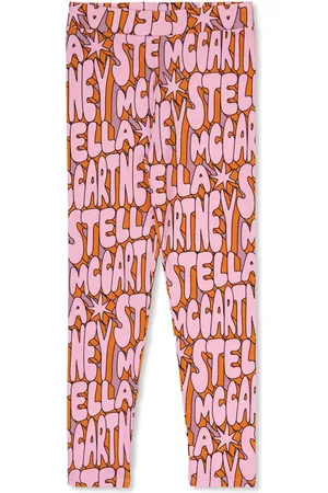 Stella McCartney Leggings med logotryk