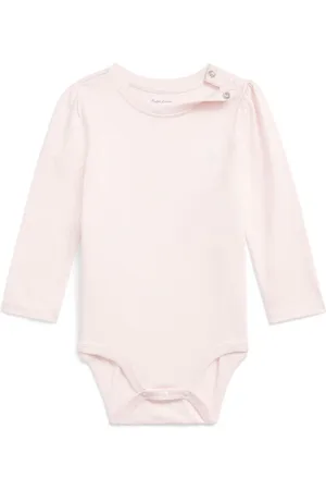 Ralph Lauren Bodysuit med Polo Pony-broderi