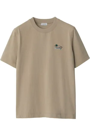 Burberry T-shirt med andebroderi