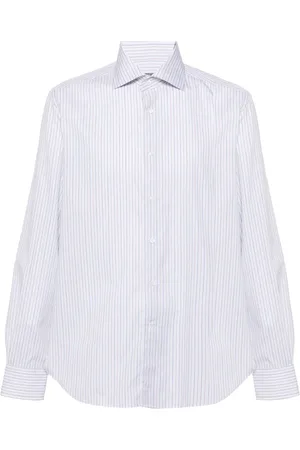 corneliani Stribet skjorte
