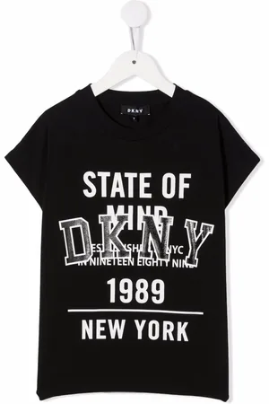 DKNY TEEN T-shirt med logotryk