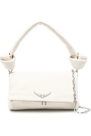 Zadig & Voltaire Rocky Eternal skuldertaske i læder