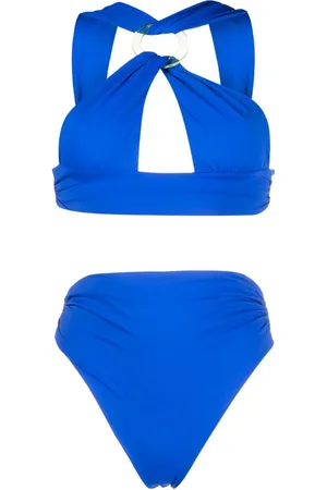 The Attico Bikinisæt med krøllet effekt og snoet detalje