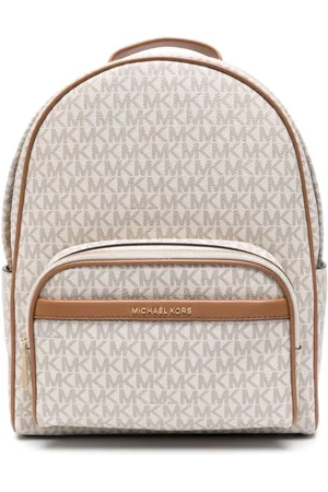 Michael Kors Mellemstor rygsæk i jacquard
