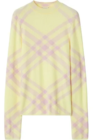 Burberry Ternet trøje i rib