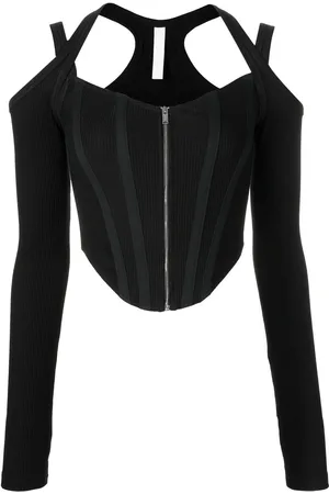 DION LEE Shift-loop korset-top