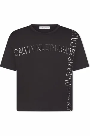 Calvin Klein T-shirt med logotryk