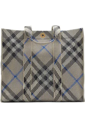 Burberry Mellemstor ternet tote i strik