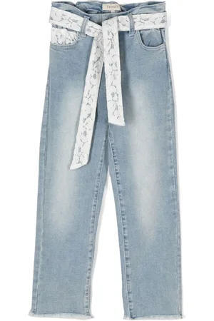 Twin-Set Jeans med smal pasform