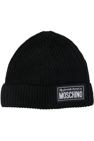 Moschino Hue med logomærke