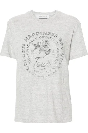 Golden Goose T-shirt med logotryk