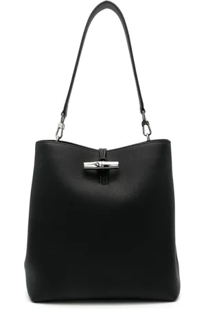 Longchamp Mellemstor Le Roseau-skuldertaske