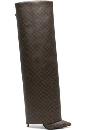 Balmain Ariel støvler med monogram
