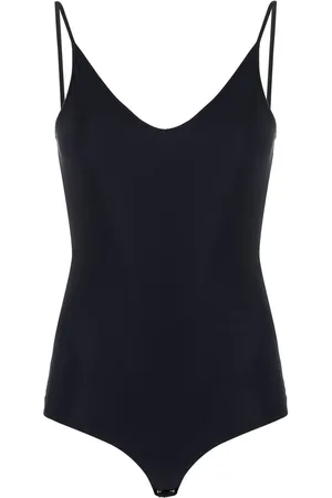 Jil Sander Strækbar body med V-hals