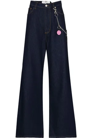 Natasha Zinko Højtaljede jeans med brede ben