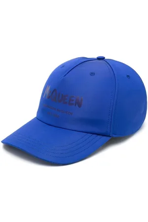 Alexander McQueen Baseballkasket med graffiti-tryk
