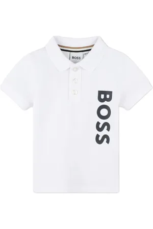 HUGO BOSS Polo med logotryk