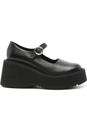Nicole Saldanã 75 mm Nina pumps med plateausål