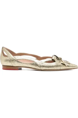 Scarosso Ballerina-pumps med spids tå