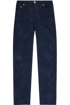 Etro Bukser i paisley-jacquard