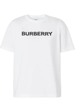 Burberry T-shirt med logotryk