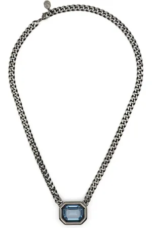 Swarovski Millenia halskæde med kædelink