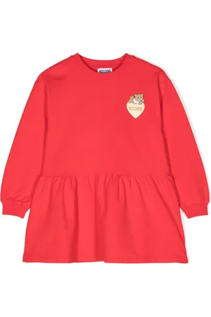 Moschino Kjole med bamsetryk