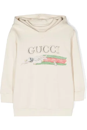 Gucci Hættetrøje med web-detalje