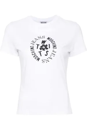 Moschino T-shirt med logotryk