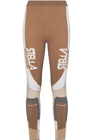 Stella McCartney Intarsia-strikkede leggings