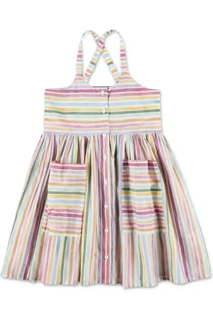 Stella McCartney Stribet kjole med svaj