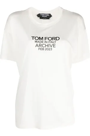 Tom Ford T-shirt med logotryk