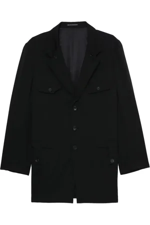 YOHJI YAMAMOTO Enkeltradet blazer