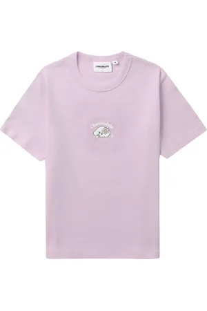 Chocoolate T-shirt med grafisk tryk