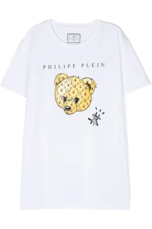 Philipp Plein T-shirt med bamsetryk