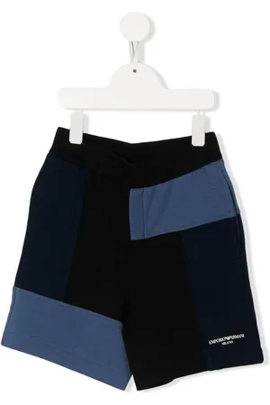 Emporio Armani Tofarvede shorts med afslappet pasform