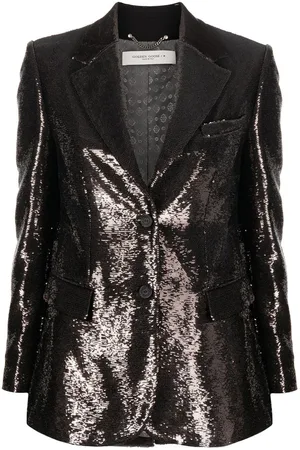 Golden Goose Enkeltradet blazer med pailletter