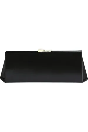 Salvatore Ferragamo Clutch i læder