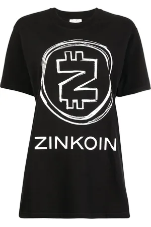 Natasha Zinko T-shirt i bomuld med logotryk