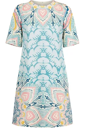 Etro Kort kjole med paisleytryk