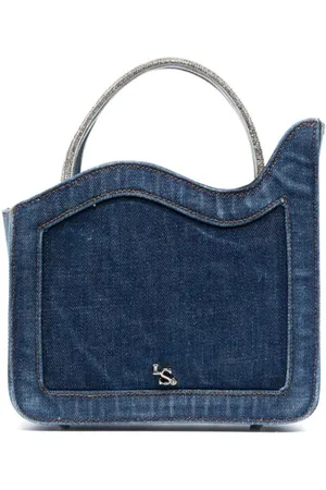 LE SILLA Ivy tote i denim